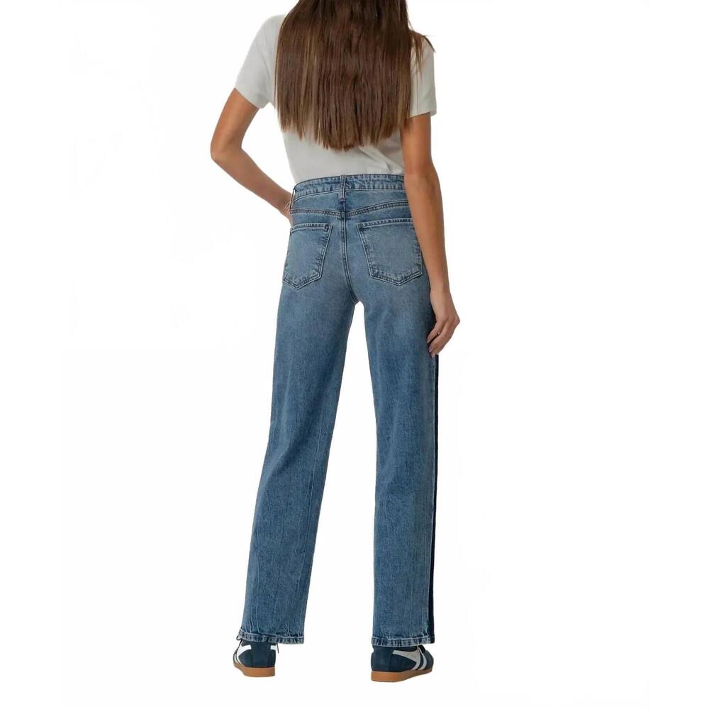 NEW KUT FROM THE KLOTH sienna high rise straight leg jeans in brilliantly - Picture 3 of 5